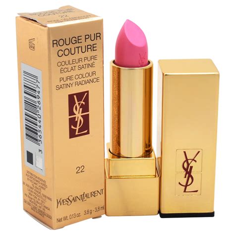 rouge pur couture 22 yves saint laurent|ysl pur couture.